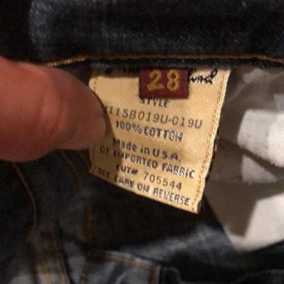 7FAMK Orange Stitched DOJO 28x32 - Picture 5 of 5